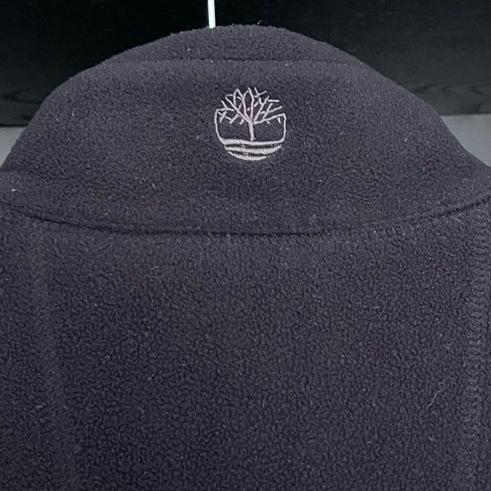 Timberland Codec Felt Zipper Front Warm Vest Outdoor Large